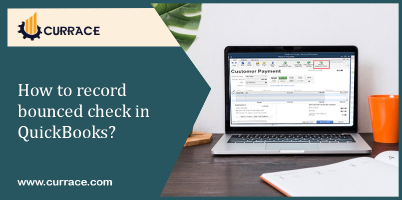 How To Record Bounced Checks In QuickBooks