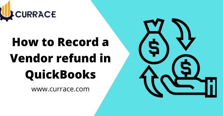 Vendor refund in QuickBooks