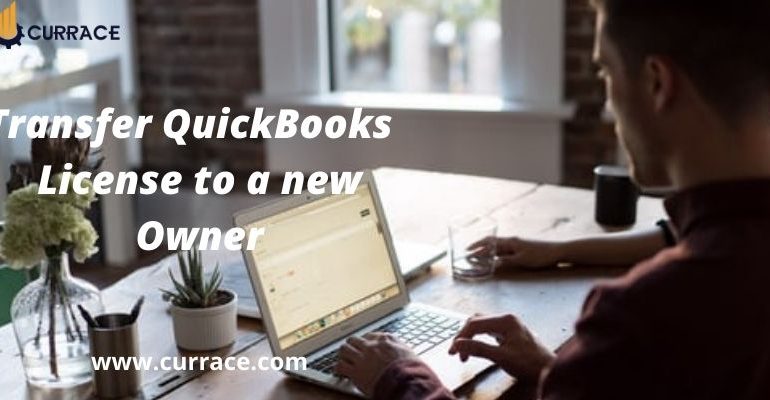 Transfer QuickBooks License to a new Owner